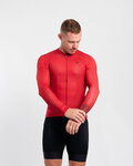 HOLOKOLO maillot de verano de manga larga - VICTORIOUS ELITE - rojo