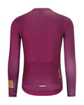 HOLOKOLO maillot de verano de manga larga - VICTORIOUS GOLD ELITE - granate