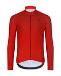 HOLOKOLO maillot de invierno de manga larga - STARLIGHT WINTER - rojo