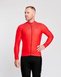 HOLOKOLO maillot de invierno de manga larga - STARLIGHT WINTER - rojo