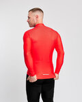 HOLOKOLO maillot de invierno de manga larga - STARLIGHT WINTER - rojo