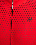 HOLOKOLO maillot de invierno de manga larga - STARLIGHT WINTER - rojo