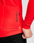 HOLOKOLO maillot de invierno de manga larga - STARLIGHT WINTER - rojo