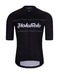 HOLOKOLO jersey de manga corta - GEAR UP - negro