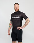 HOLOKOLO jersey de manga corta - GEAR UP - negro