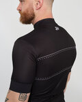 HOLOKOLO jersey de manga corta - GEAR UP - negro