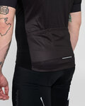 HOLOKOLO jersey de manga corta - GEAR UP - negro