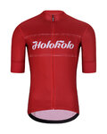 HOLOKOLO jersey de manga corta - GEAR UP - rojo