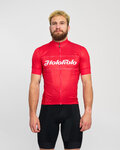 HOLOKOLO jersey de manga corta - GEAR UP - rojo