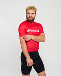 HOLOKOLO jersey de manga corta - GEAR UP - rojo