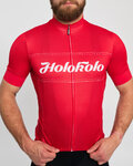 HOLOKOLO jersey de manga corta - GEAR UP - rojo