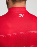 HOLOKOLO jersey de manga corta - GEAR UP - rojo