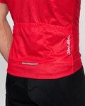 HOLOKOLO jersey de manga corta - GEAR UP - rojo