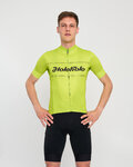 HOLOKOLO jersey de manga corta - GEAR UP - amarillo
