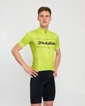HOLOKOLO jersey de manga corta - GEAR UP - amarillo