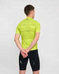 HOLOKOLO jersey de manga corta - GEAR UP - amarillo