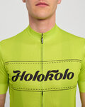 HOLOKOLO jersey de manga corta - GEAR UP - amarillo