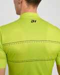 HOLOKOLO jersey de manga corta - GEAR UP - amarillo