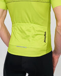 HOLOKOLO jersey de manga corta - GEAR UP - amarillo