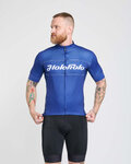 HOLOKOLO jersey de manga corta - GEAR UP - azul