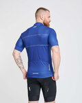 HOLOKOLO jersey de manga corta - GEAR UP - azul