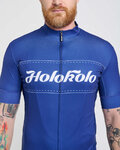 HOLOKOLO jersey de manga corta - GEAR UP - azul