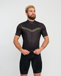 HOLOKOLO jersey de manga corta - LEVEL UP - negro