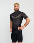 HOLOKOLO jersey de manga corta - LEVEL UP - negro