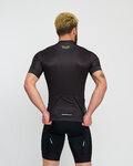 HOLOKOLO jersey de manga corta - LEVEL UP - negro