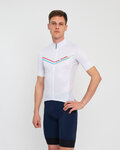 HOLOKOLO jersey de manga corta - LEVEL UP - blanco