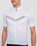 HOLOKOLO jersey de manga corta - LEVEL UP - blanco
