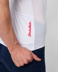 HOLOKOLO jersey de manga corta - LEVEL UP - blanco