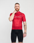 HOLOKOLO jersey de manga corta - LEVEL UP - rojo