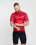 HOLOKOLO jersey de manga corta - LEVEL UP - rojo