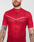 HOLOKOLO jersey de manga corta - LEVEL UP - rojo