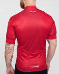 HOLOKOLO jersey de manga corta - LEVEL UP - rojo