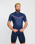 HOLOKOLO jersey de manga corta - LEVEL UP - azul