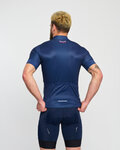 HOLOKOLO jersey de manga corta - LEVEL UP - azul