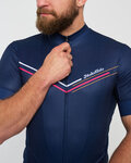 HOLOKOLO jersey de manga corta - LEVEL UP - azul