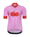 HOLOKOLO jersey de manga corta - FRUIT - rosa/rojo