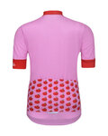 HOLOKOLO jersey de manga corta - FRUIT - rosa/rojo