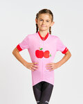 HOLOKOLO jersey de manga corta - FRUIT - rosa/rojo