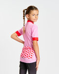 HOLOKOLO jersey de manga corta - FRUIT - rosa/rojo