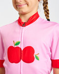 HOLOKOLO jersey de manga corta - FRUIT - rosa/rojo