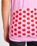 HOLOKOLO jersey de manga corta - FRUIT - rosa/rojo