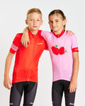 HOLOKOLO jersey de manga corta - FRUIT - rosa/rojo