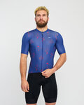 HOLOKOLO jersey de manga corta - METTLE - azul