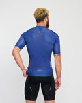 HOLOKOLO jersey de manga corta - METTLE - azul
