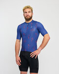 HOLOKOLO jersey de manga corta - METTLE - azul
