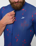 HOLOKOLO jersey de manga corta - METTLE - azul